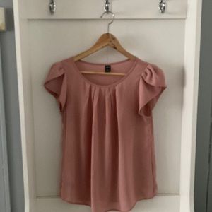 Shein Short-sleeved Blouse